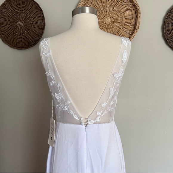 Mingda’s wedding gown new with tag cup 34 A-B - Picture 2 of 13